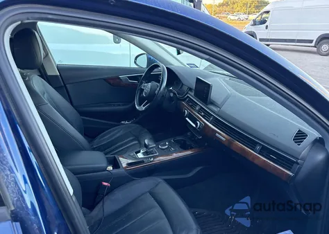 2017 Audi A4 Premium из США, поврежденный, VIN WAUANAF40HN035882